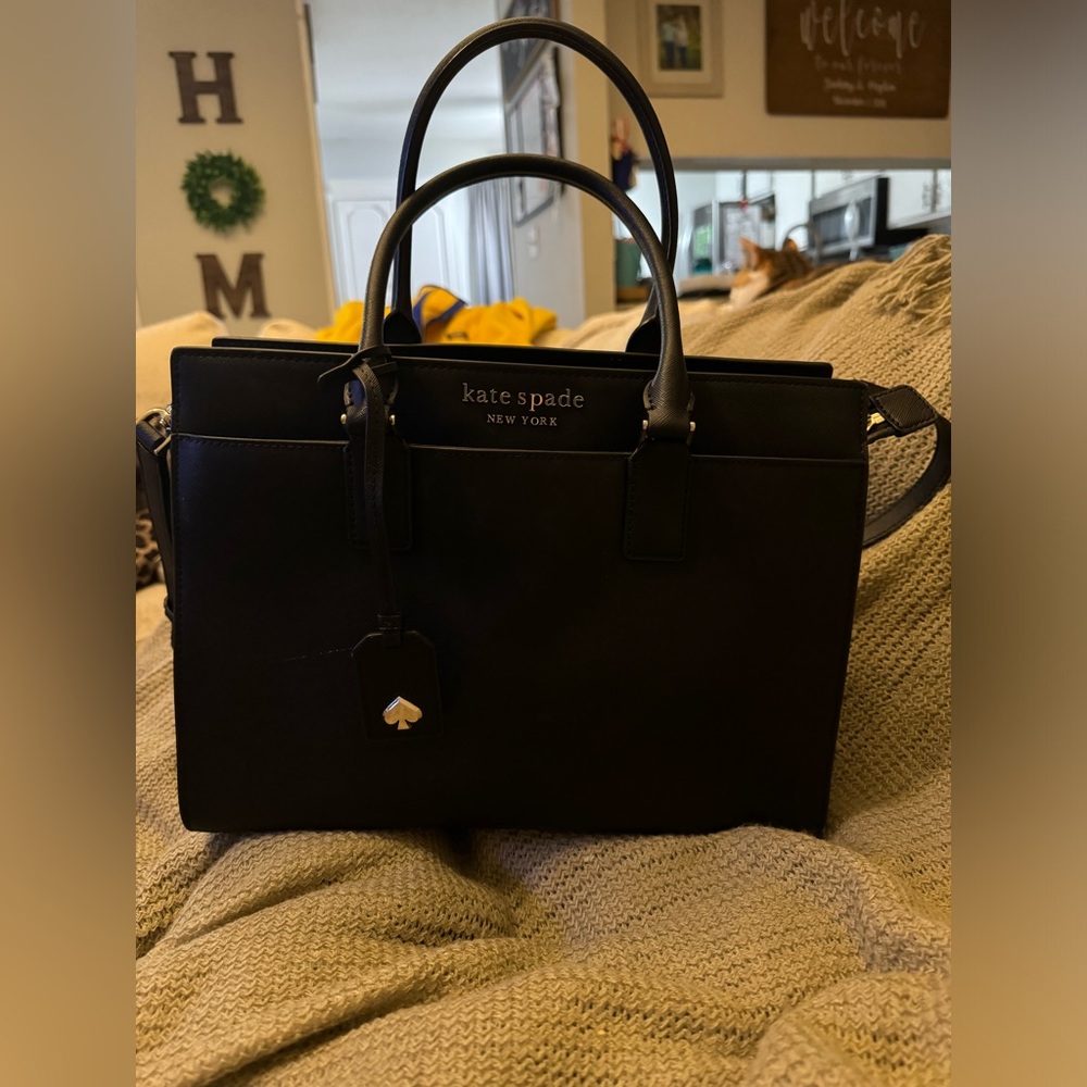Kate Spade New York Cameron Medium Leather Satchel